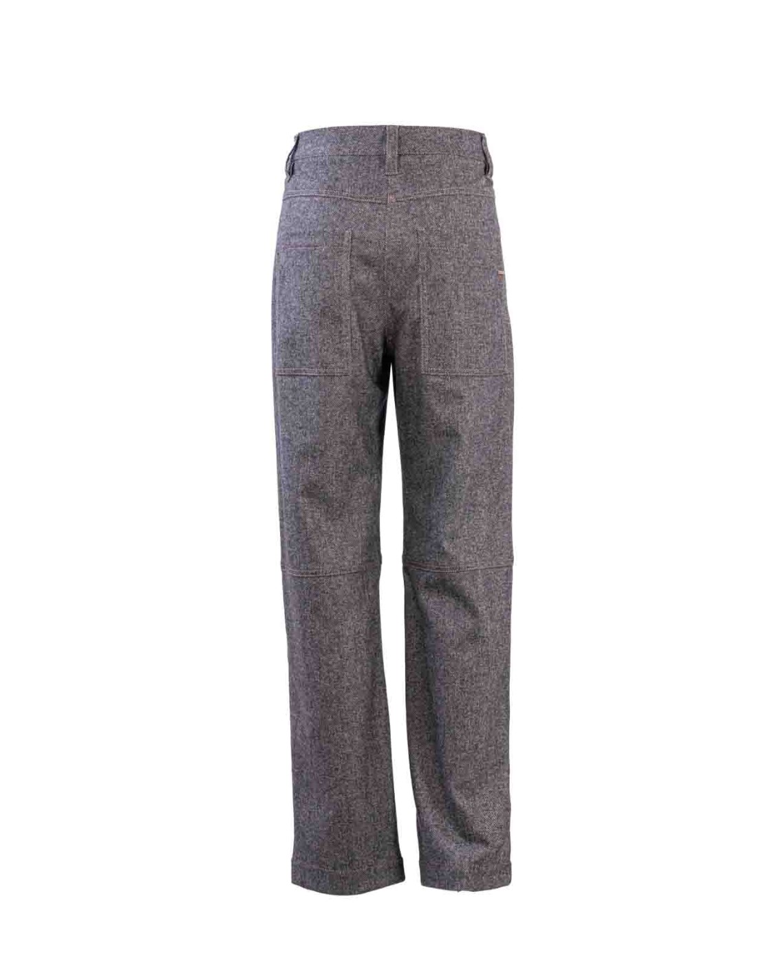 shop BRUNELLO CUCINELLI  Pantalone: Brunello Cucinelli pantalone Sartorial Utility in grisaglia di lana vergine e cashmere comfort con Shiny Tab.
Chiusura a zip con bottone.
Tasche frontali.
Tasche posteriori a toppa.
Fondo con risvoltino.
Decorazione in monile Nickel-free.
Composizione: 94% Lana vergine 5% Cashmere 1% Elastan.
Fabbricato in Italia.. MB104P8454-C001BIANCO/NERO number 3660332
